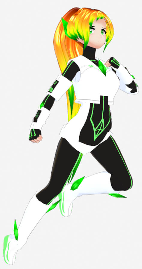 Tarakane Tsuki ver. CIRCUIT model. (MewKwota)