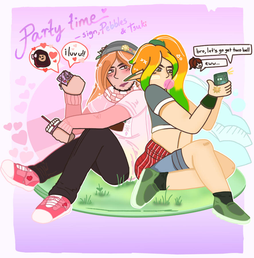 She wants to get Taco Bell. (damy a-bee-ja)